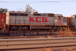 KCS 2822 yard power